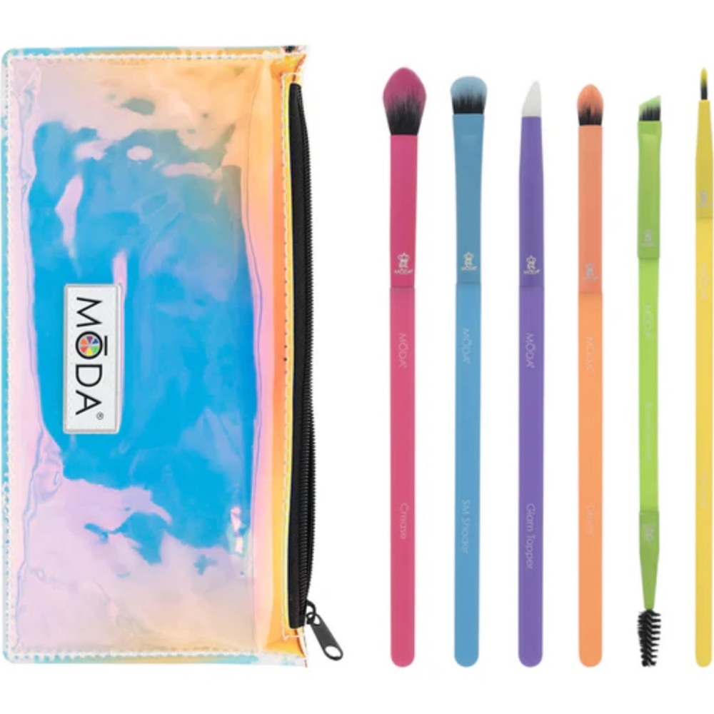 MŌDA® Totally Electric 7pc Bright Eye Kit